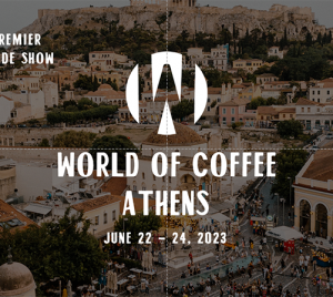 World of Coffee Athens